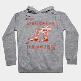 Christian Mourning Into Dancing Psalms 30 Monochrome Design Hoodie